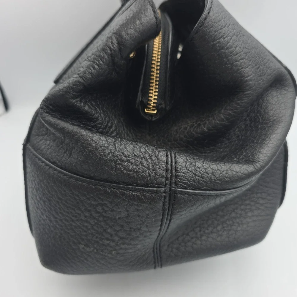 Kate Spade New York Southport Avenue SLOAN Black Leather Satchel DOCTORS BAG